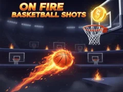 게임 On Fire Basketball Shots 온라인
