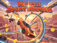 게임 Vehicle Stunt Mayhem 온라인