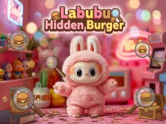 게임 Labubu Hidden Burger 온라인