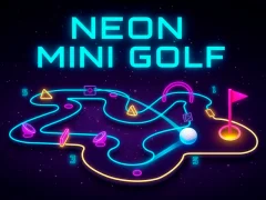 게임 Neon Mini Golf 온라인