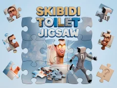 게임 Skibidi Toilet Jigsaw 온라인