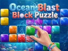 게임 Ocean Blast Block Puzzle 온라인