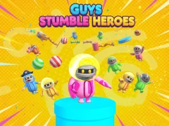 게임 Guys Stumble Heroes 온라인