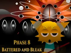 게임 Sprunki Phase 8: Battered & Bleak 온라인
