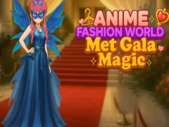 게임 Anime Fashion World Met Gala Magic 온라인