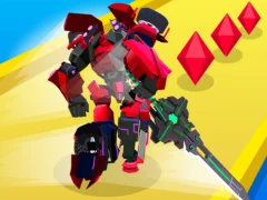 게임 Robot Runner Fight 온라인