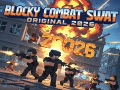 게임 Blocky Combat Swat Original 2026 온라인
