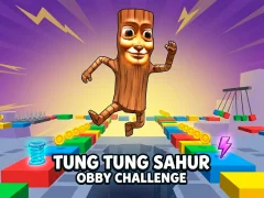 게임 Tung Tung Sahur: Obby Challenge 온라인