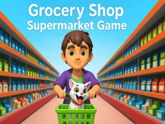 게임 Grocery Shop: Supermarket Game 온라인