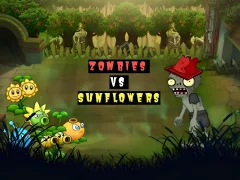 게임 Zombies vs. Sunflowers 온라인