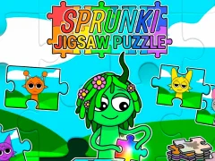 게임 Sprunki Jigsaw Puzzle 온라인