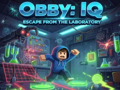 게임 Obby: IQ Escape from the Laboratory 온라인