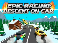 게임 Epic Racing: Descent on Car 온라인