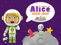 게임 World of Alice Moon Jump 온라인