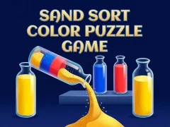 게임 Sand Sort Color Puzzle Game 온라인