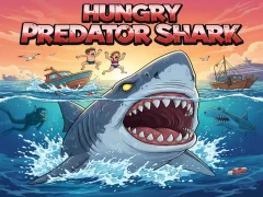 게임 Hungry predator shark 온라인