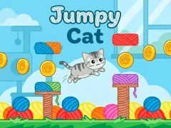 게임 Jumpy Cat 온라인