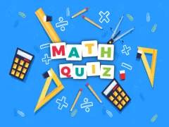 게임 Math Quiz Game 온라인