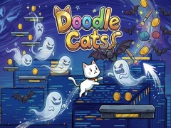 게임 Doodle Cats 온라인