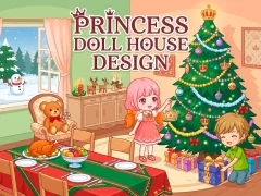 게임 Princess Doll House Design 온라인