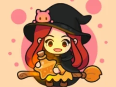게임 Potion Merge Witch 온라인