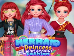 게임 Mermaid Princess All Year Around Fashion 온라인