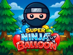 게임 Super Ninja Balloon 온라인