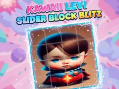게임 Kawaii Levi Slider Block Blitz 온라인