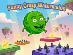 게임 Funny Crazy Watermelon 온라인