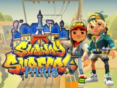 게임 Subway Surfers Paris 온라인