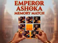 게임 Emperor Ashoka Memory Match 온라인