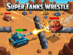 게임 Super Tanks Wrestle 온라인