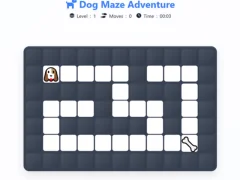 게임 Dog Maze Adventure 온라인