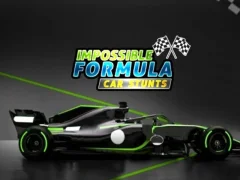 게임 Impossible Formula Car Stunts 온라인