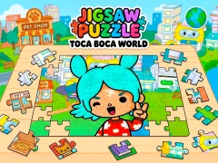 게임 Jigsaw Puzzle: Toca Boca World 온라인