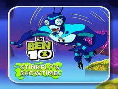 게임 Ben 10 Challenge Stinkfly Showtime! 온라인
