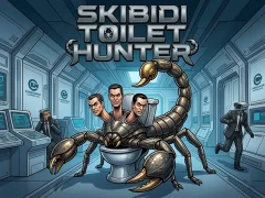 게임 Skibidi Toilet Hunter 온라인