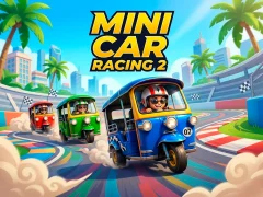 게임 Mini Car Racing 2 온라인