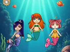 게임 Princess Vs Shark 온라인