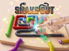 게임 Snake Out 온라인