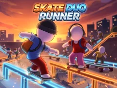 게임 Skate Duo Runner 온라인
