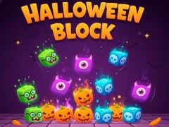 게임 Halloween Block 온라인