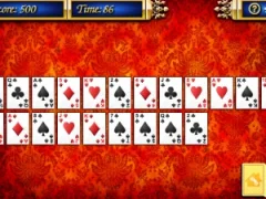 게임 Accordion Solitaire 온라인