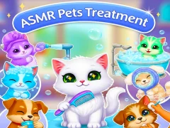 게임 ASMR Pets Treatment 온라인
