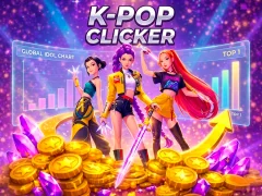 게임 K-pop. Clicker 온라인