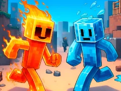 게임 Fire and Water Stickman 온라인