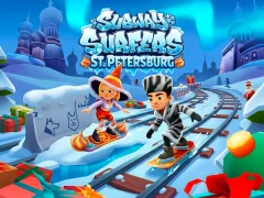 게임 Subway Surfers St. Petersburg 온라인