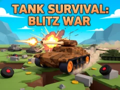 게임 Tank Survival: Blitz War 온라인
