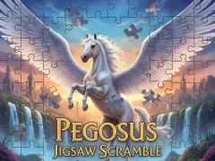 게임 Pegasus Jigsaw Scramble 온라인