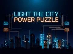 게임 Light the City Power Puzzle 온라인